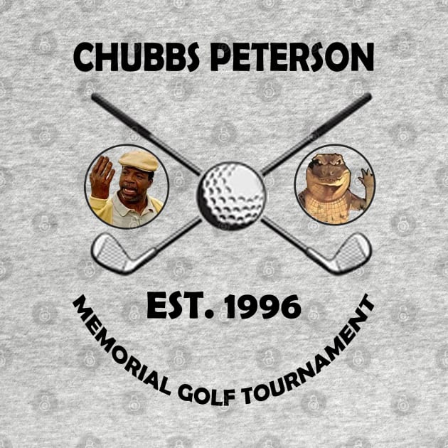 Chubbs Peterson Iconic Golf Tournament 1996 by misuwaoda